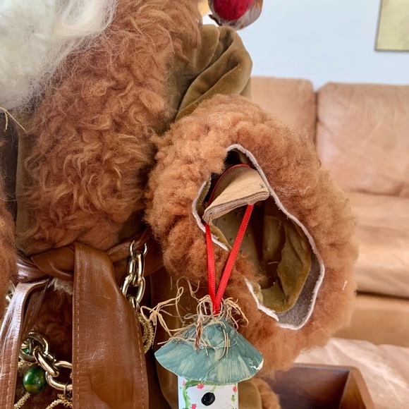 Vintage OOAK Christmas Old World Santa - Picture 5 of 10